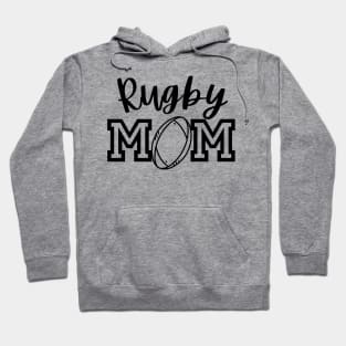 Rugby Mom Fun Hoodie